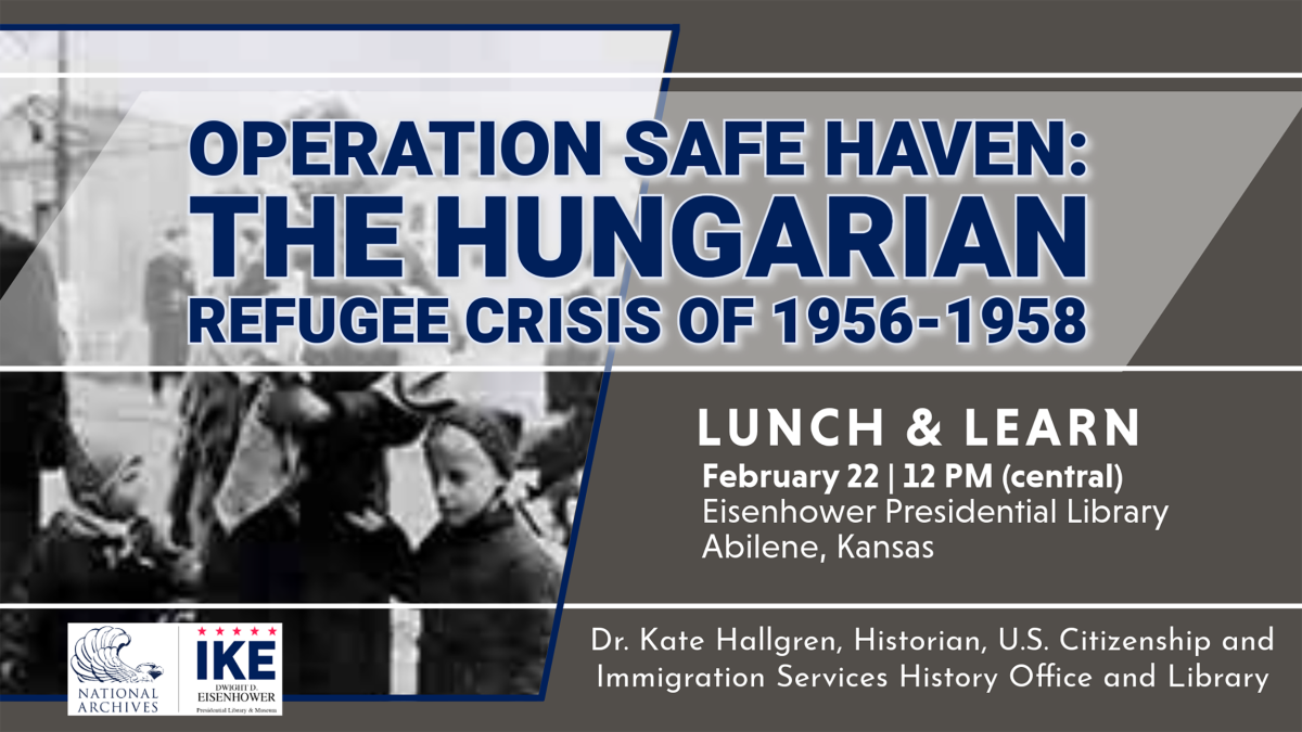 promo image for Hungarian Refugee Crisis Lunch & Learn program